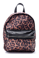 Women's Leopard Pattern Backpack | Derimod