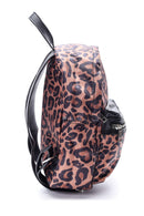 Women's Leopard Pattern Backpack | Derimod