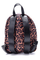 Women's Leopard Pattern Backpack | Derimod