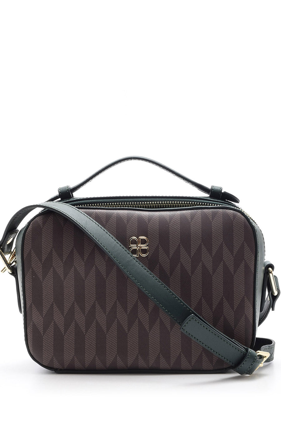 BROWN GREEN WOMEN'S SHOULDER BAG 19SBD2302CV | Derimod