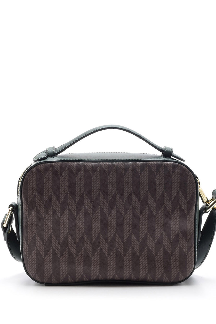 BROWN GREEN WOMEN'S SHOULDER BAG