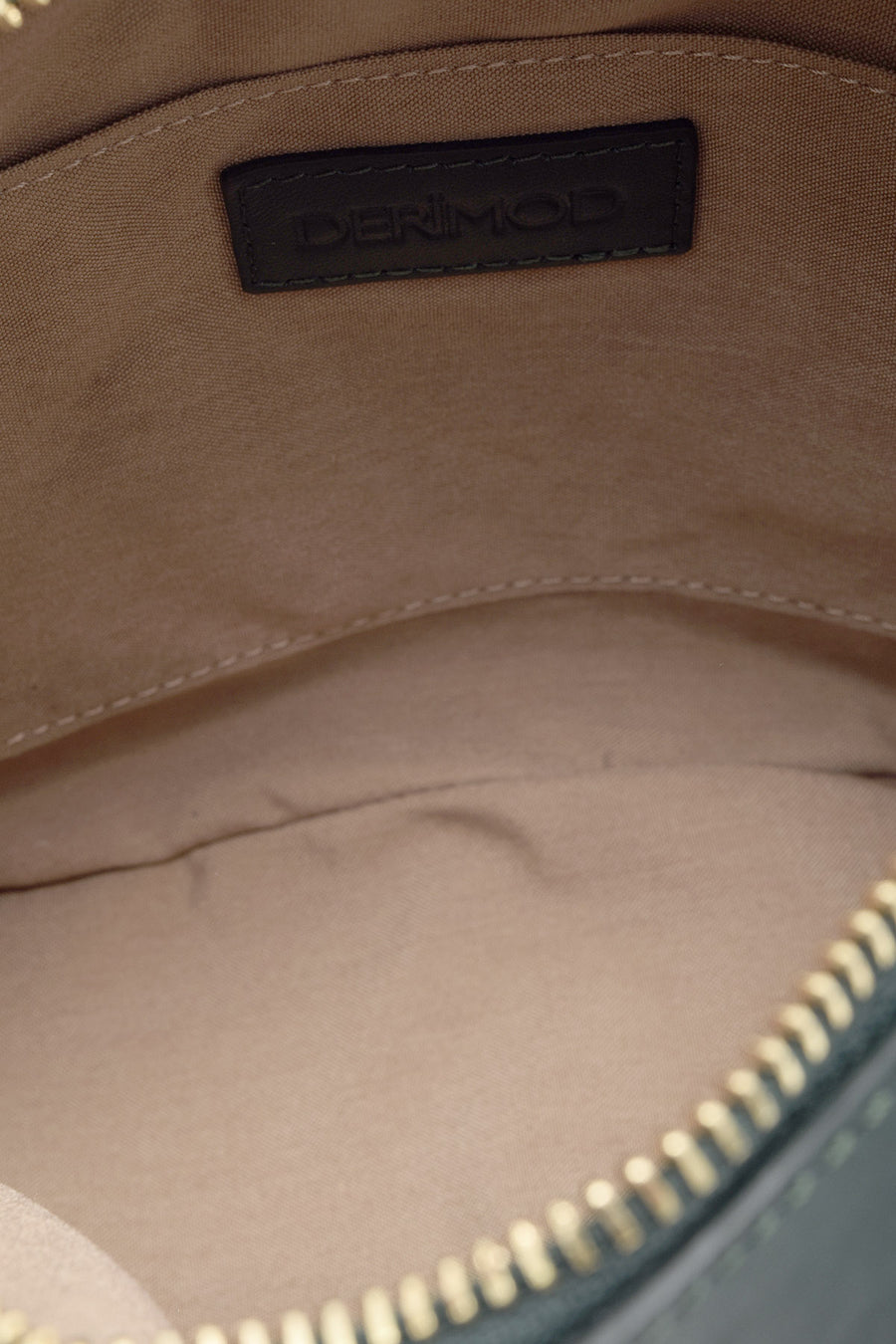 BROWN GREEN WOMEN'S SHOULDER BAG