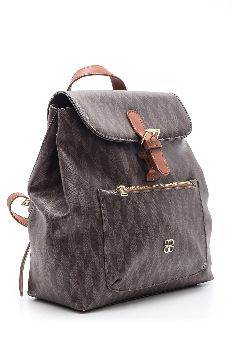 Brown Tan Women's Backpack