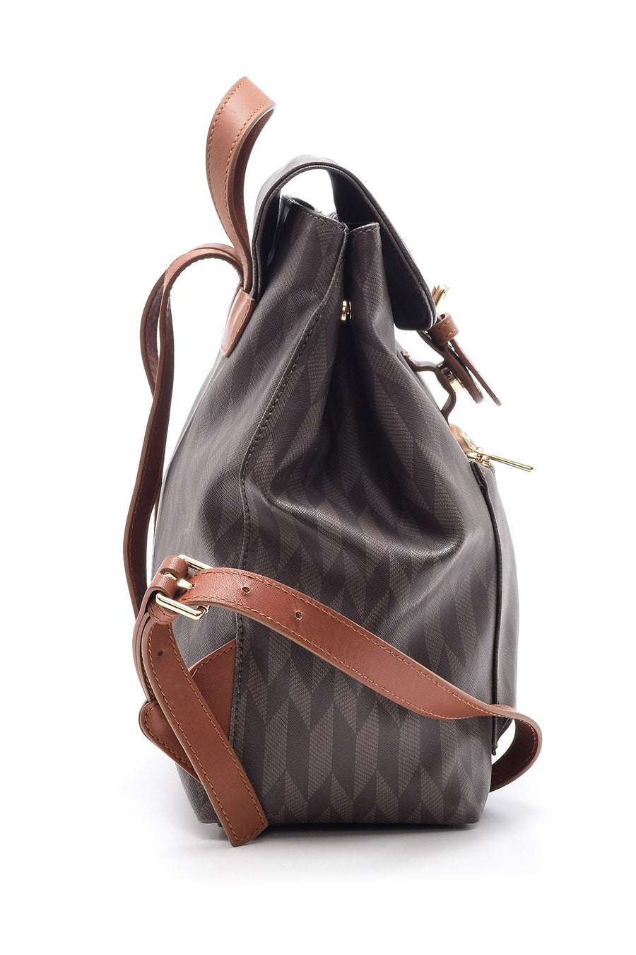Brown Tan Women's Backpack