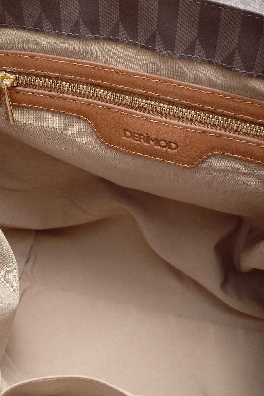 Brown Tan Women's Backpack