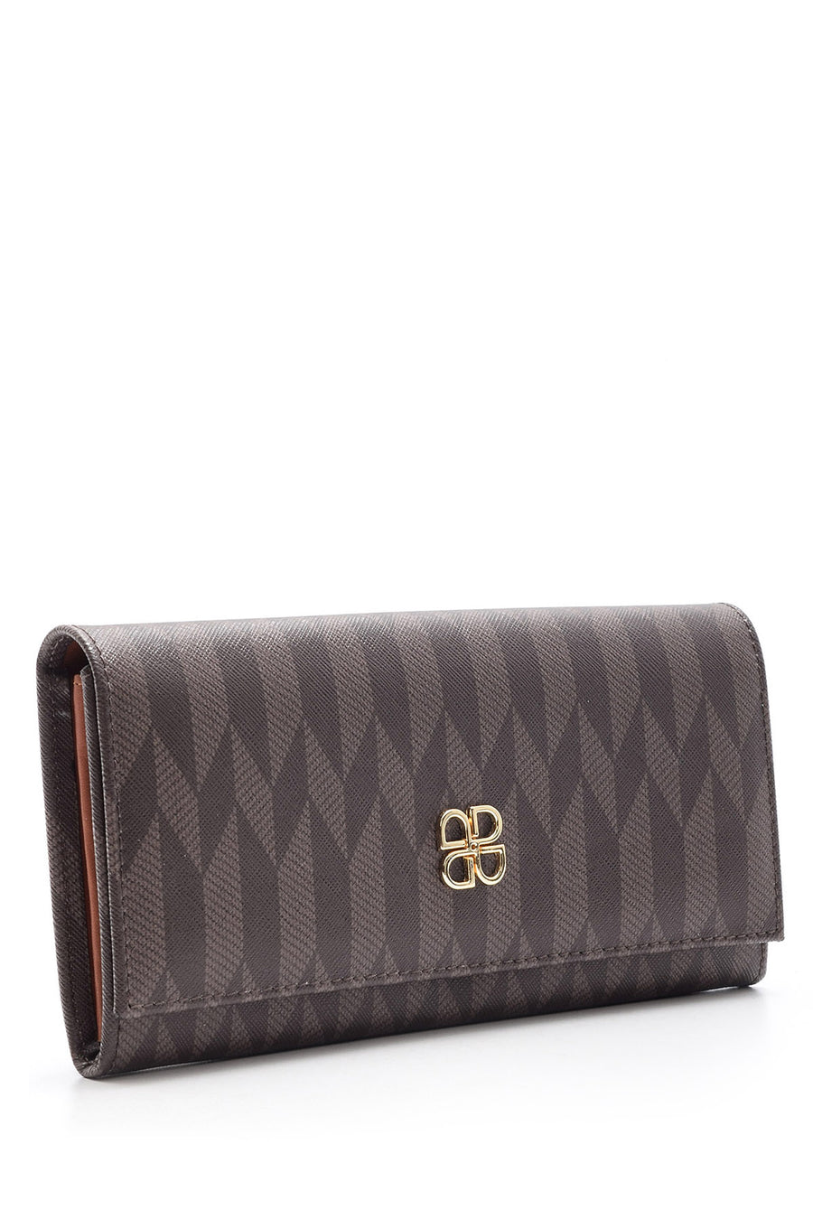 Brown Tan Women's Wallet