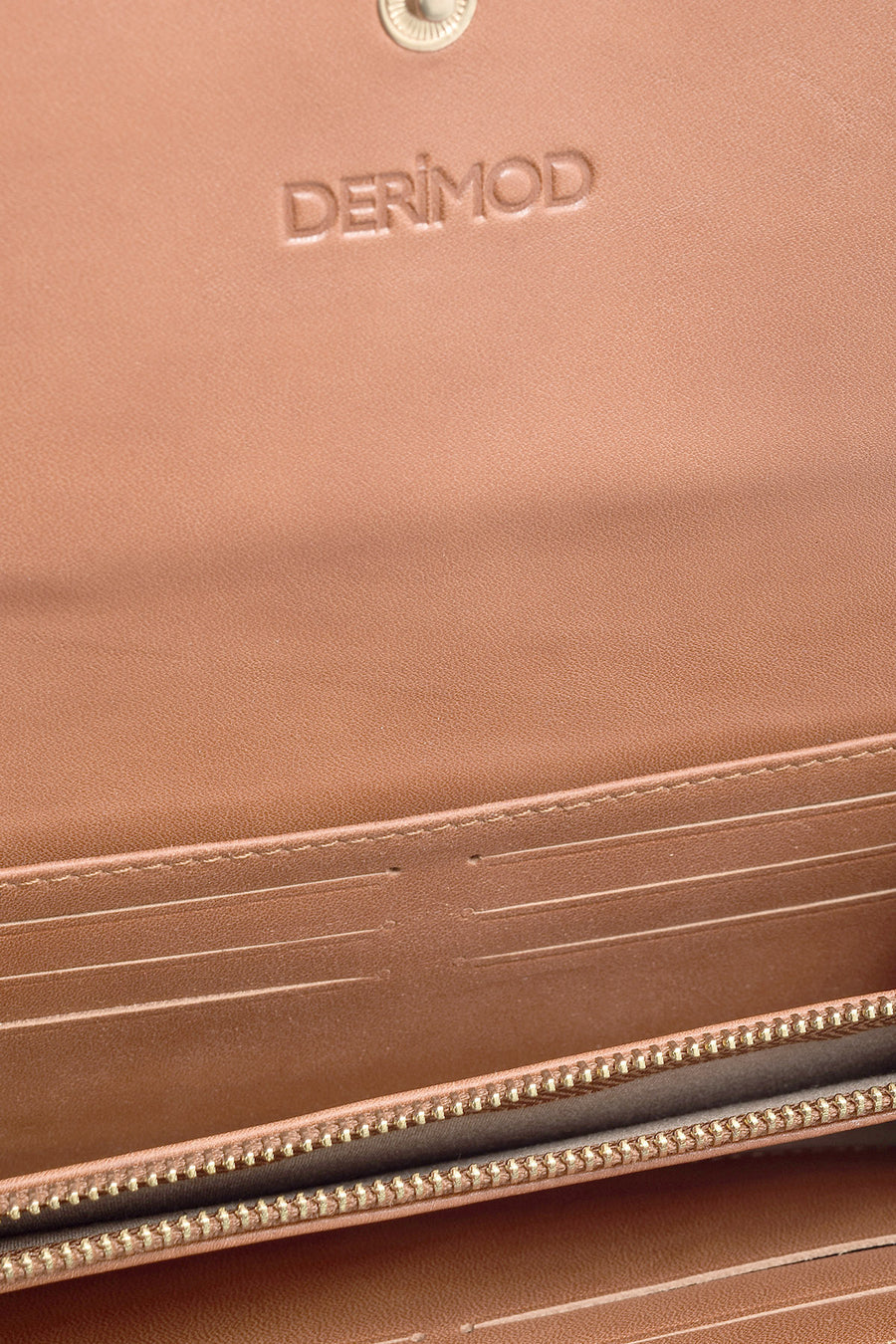 Brown Tan Women's Wallet