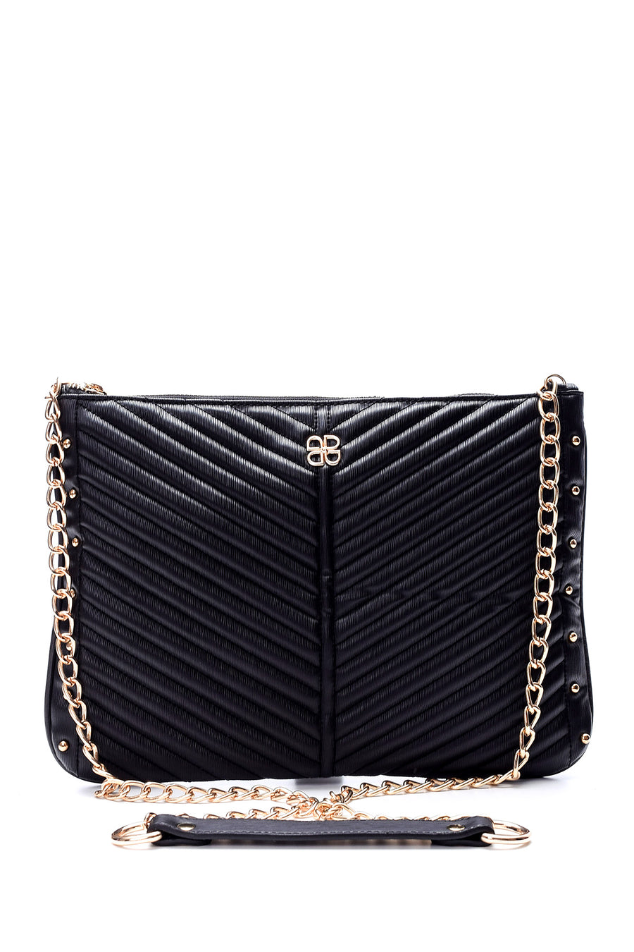 Women's Quilted Chain Strap Bag 19SBD2315KP | Derimod