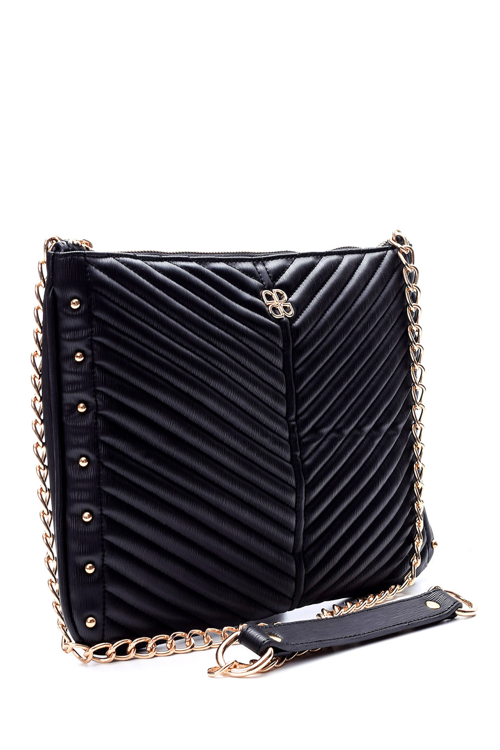 Kadın Kapitoneli Zincir Askılı Çanta