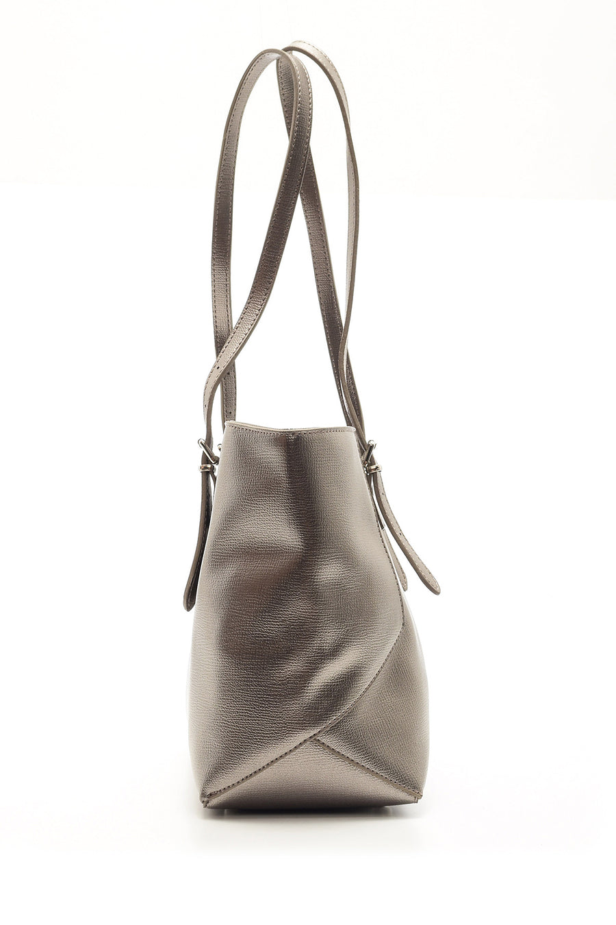 Women's Silver Shoulder Bag