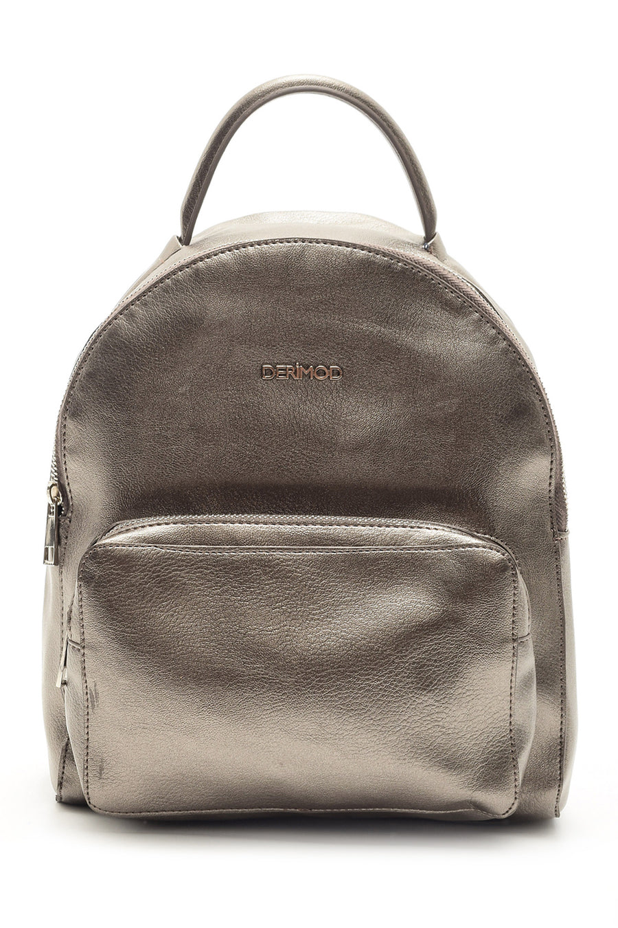 Women's Silver Backpack 19SBD2328FT | Derimod