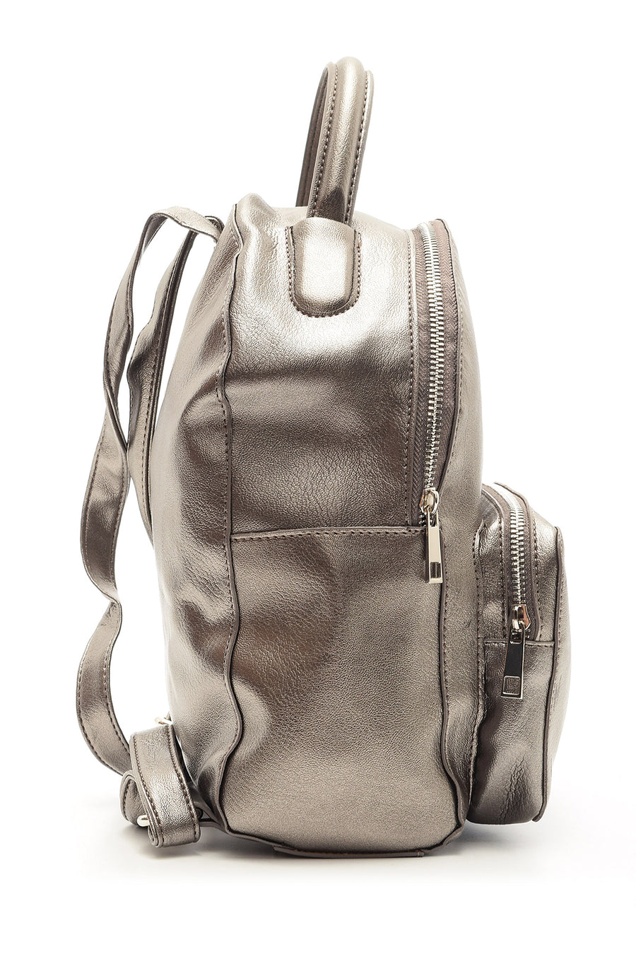 Women's Silver Backpack