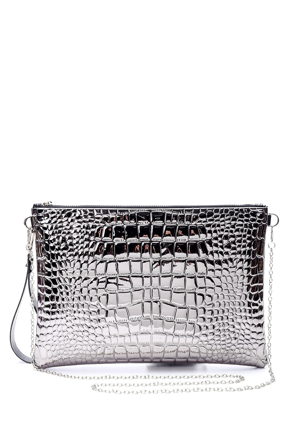 Women's Shiny Portfolio Bag