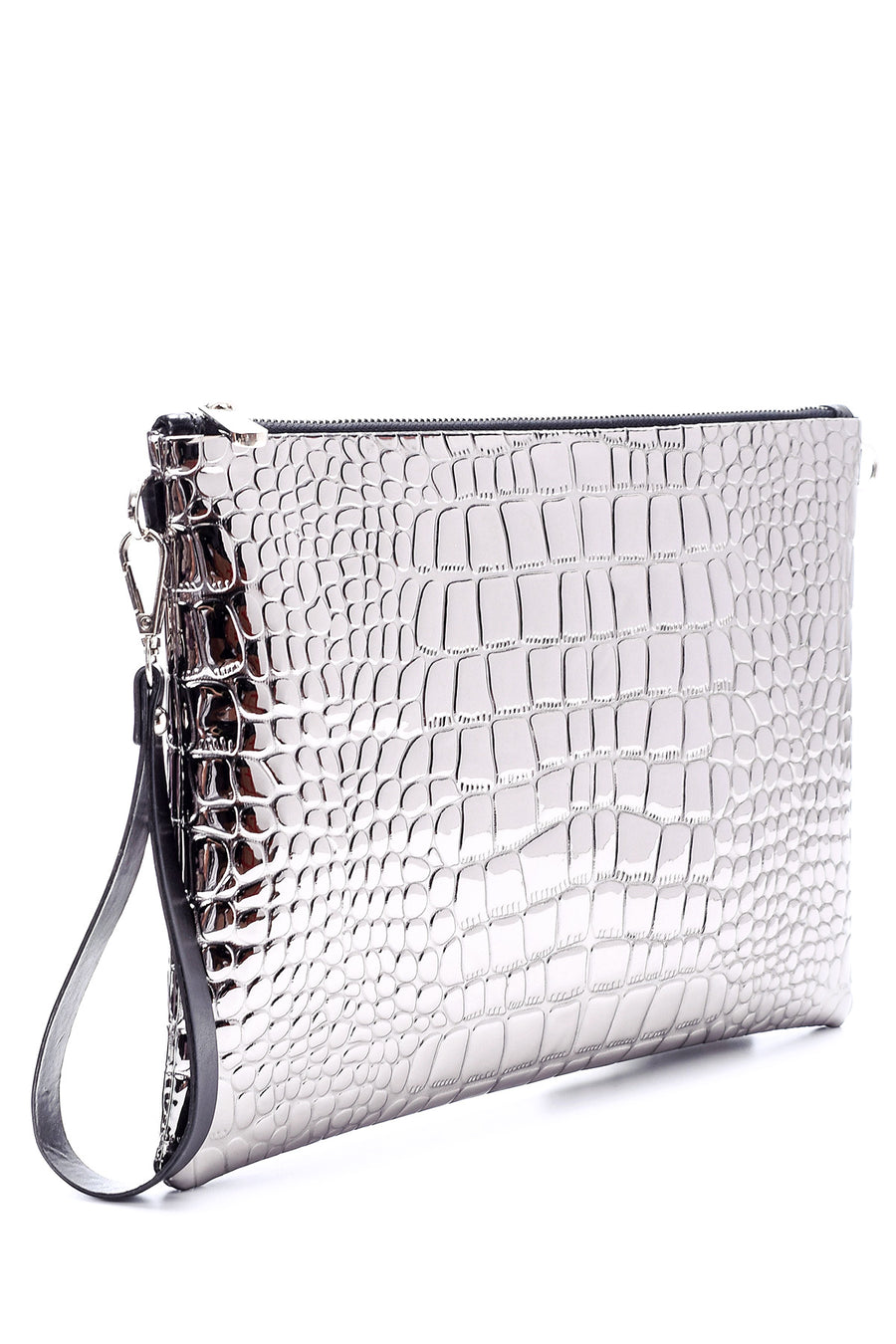 Women's Shiny Portfolio Bag