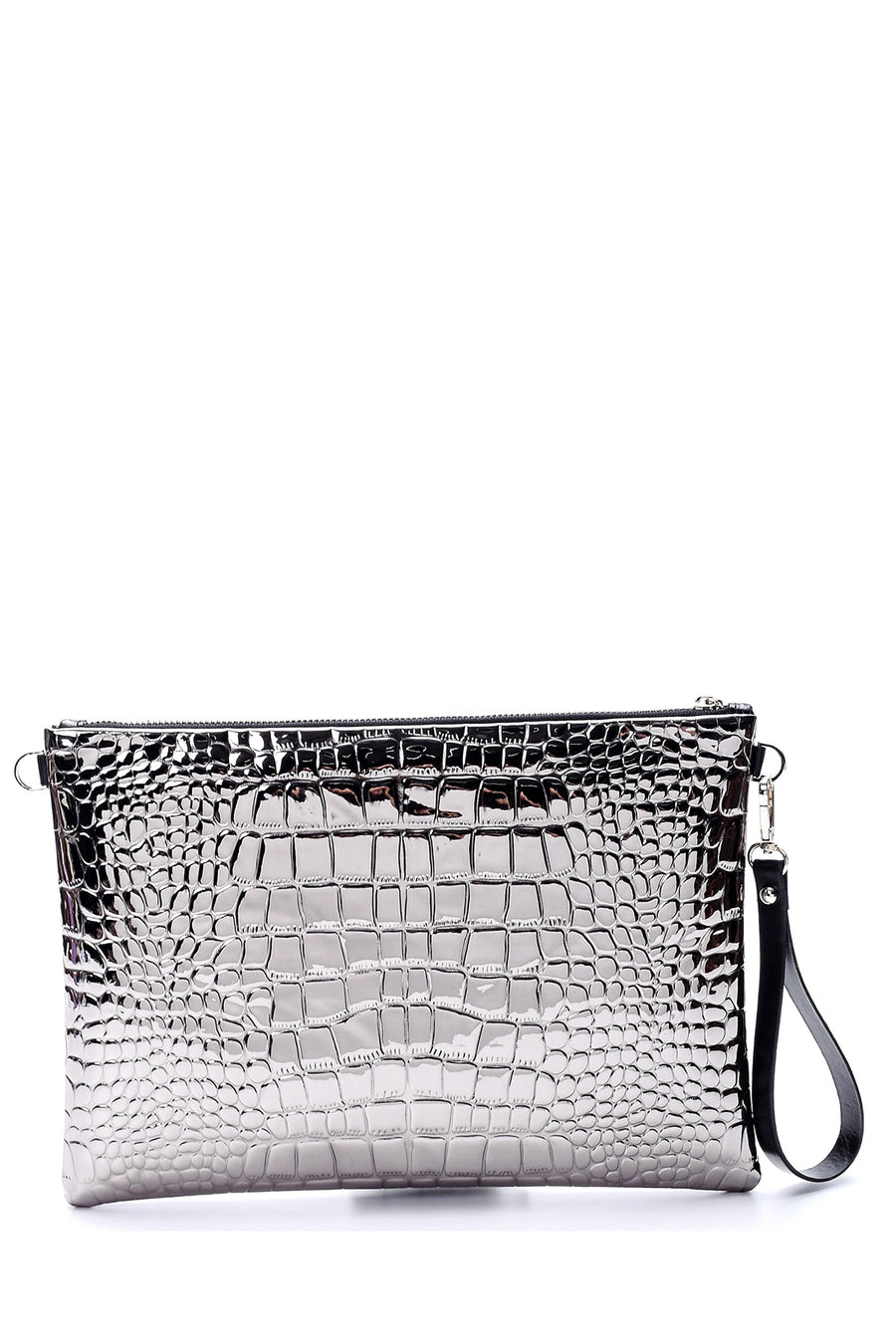 Women's Shiny Portfolio Bag
