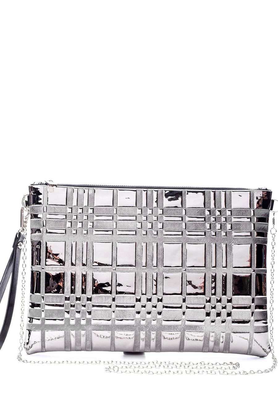 Women's Shiny Portfolio Bag
