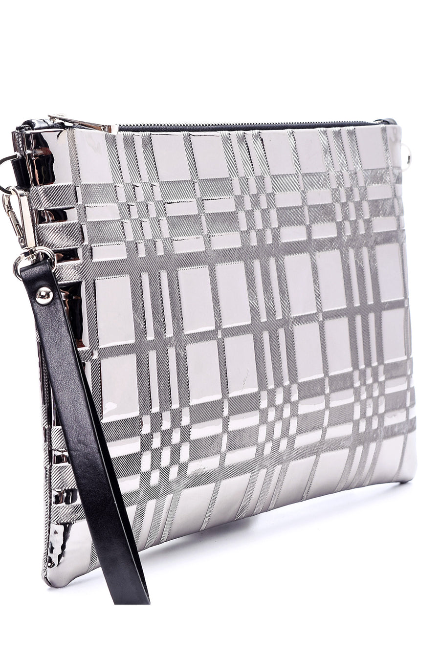 Women's Shiny Portfolio Bag