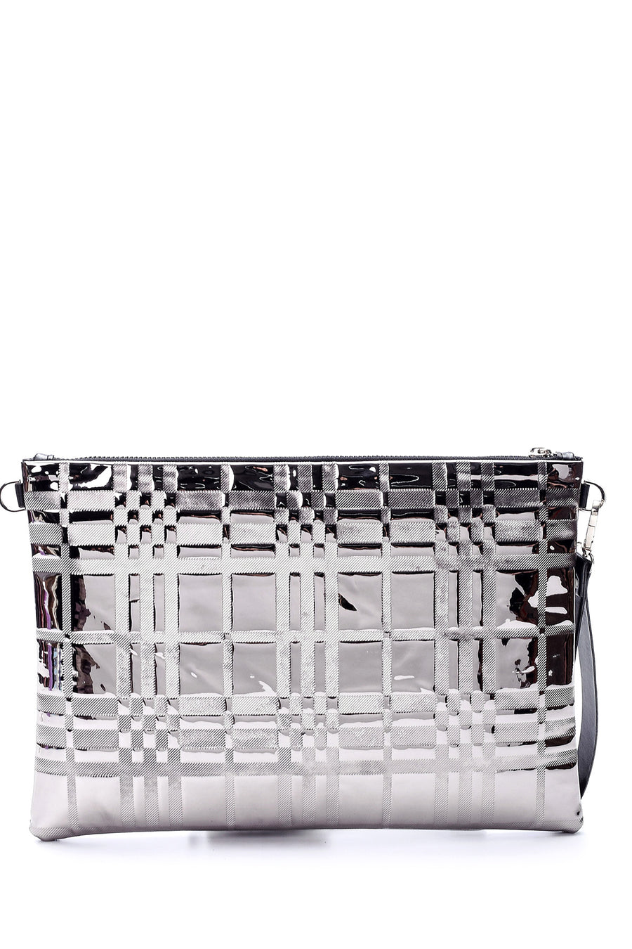 Women's Shiny Portfolio Bag