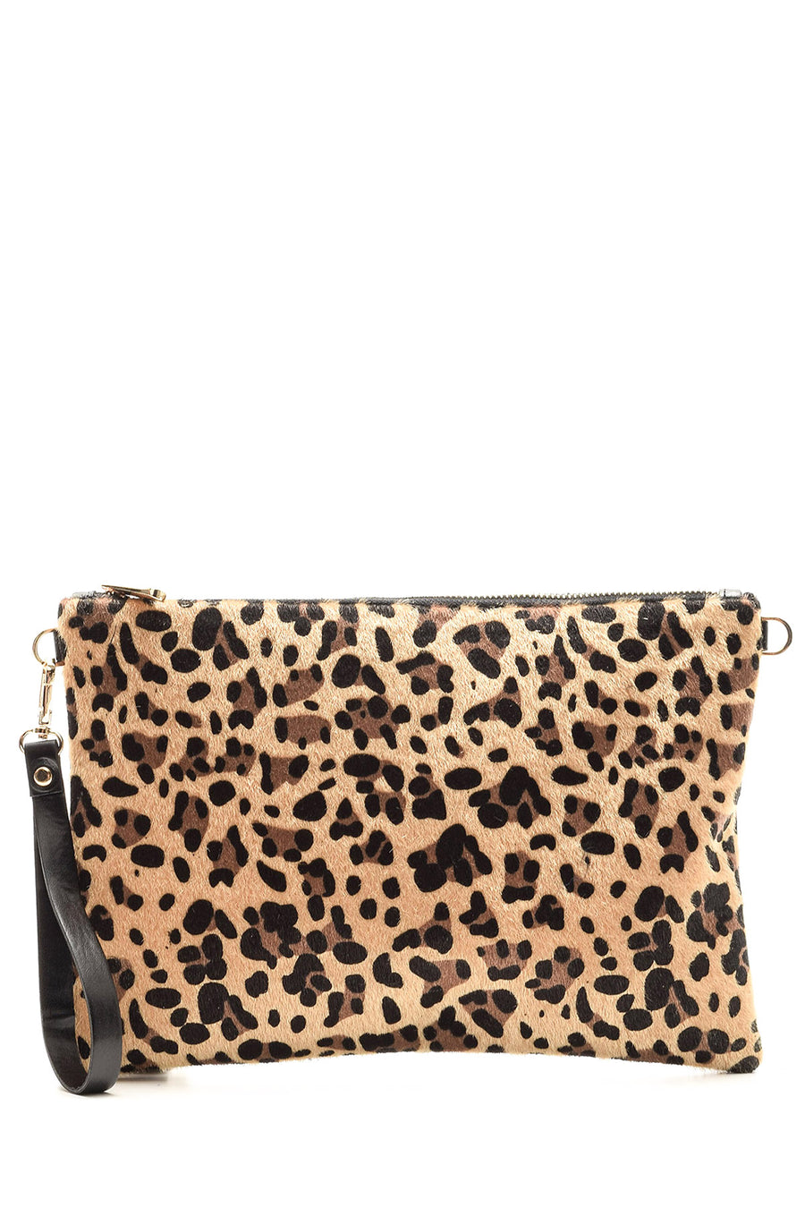 Women's Leopard Patterned Clutch Bag 19SBD24136F | Derimod
