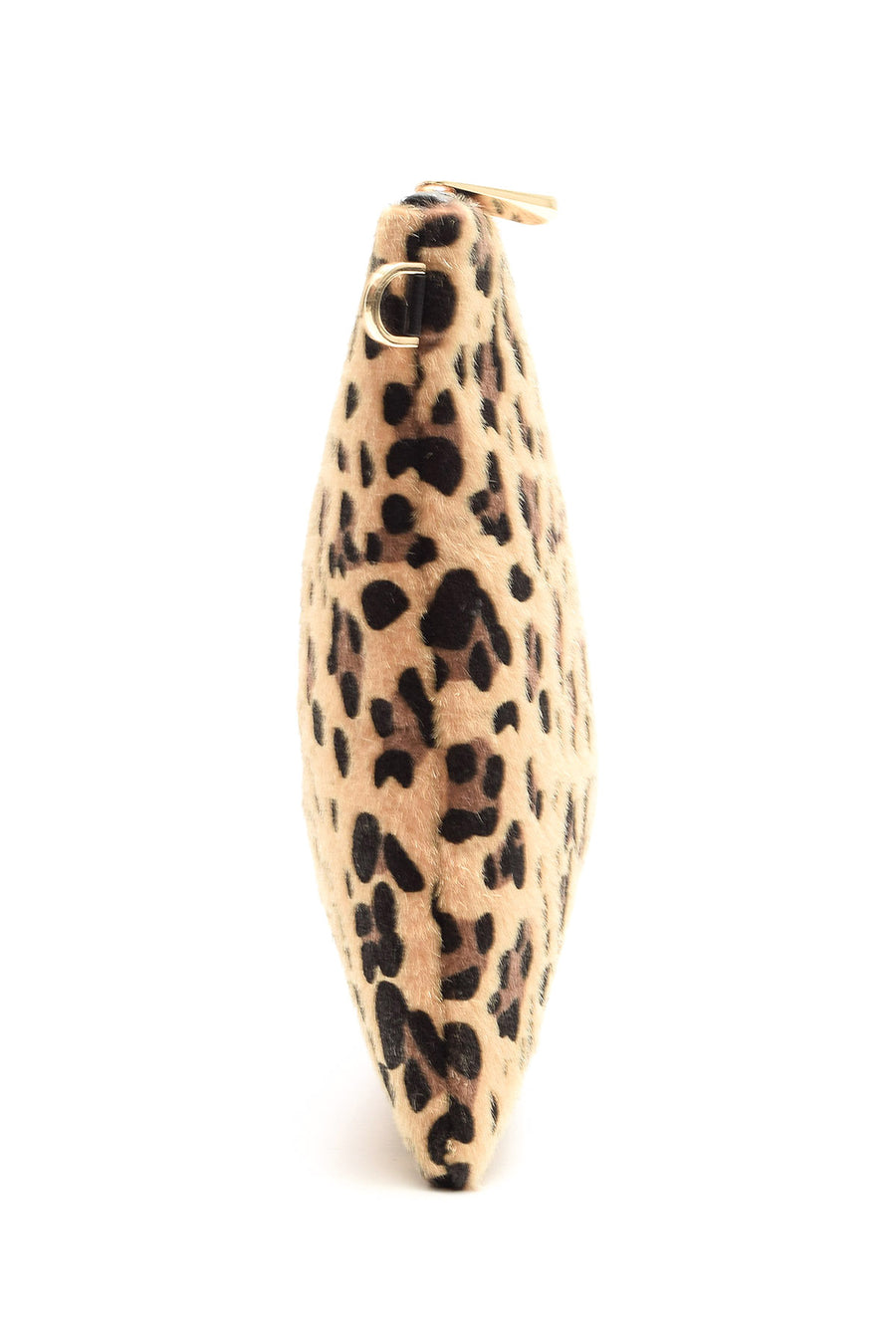 Women's Leopard Patterned Clutch Bag