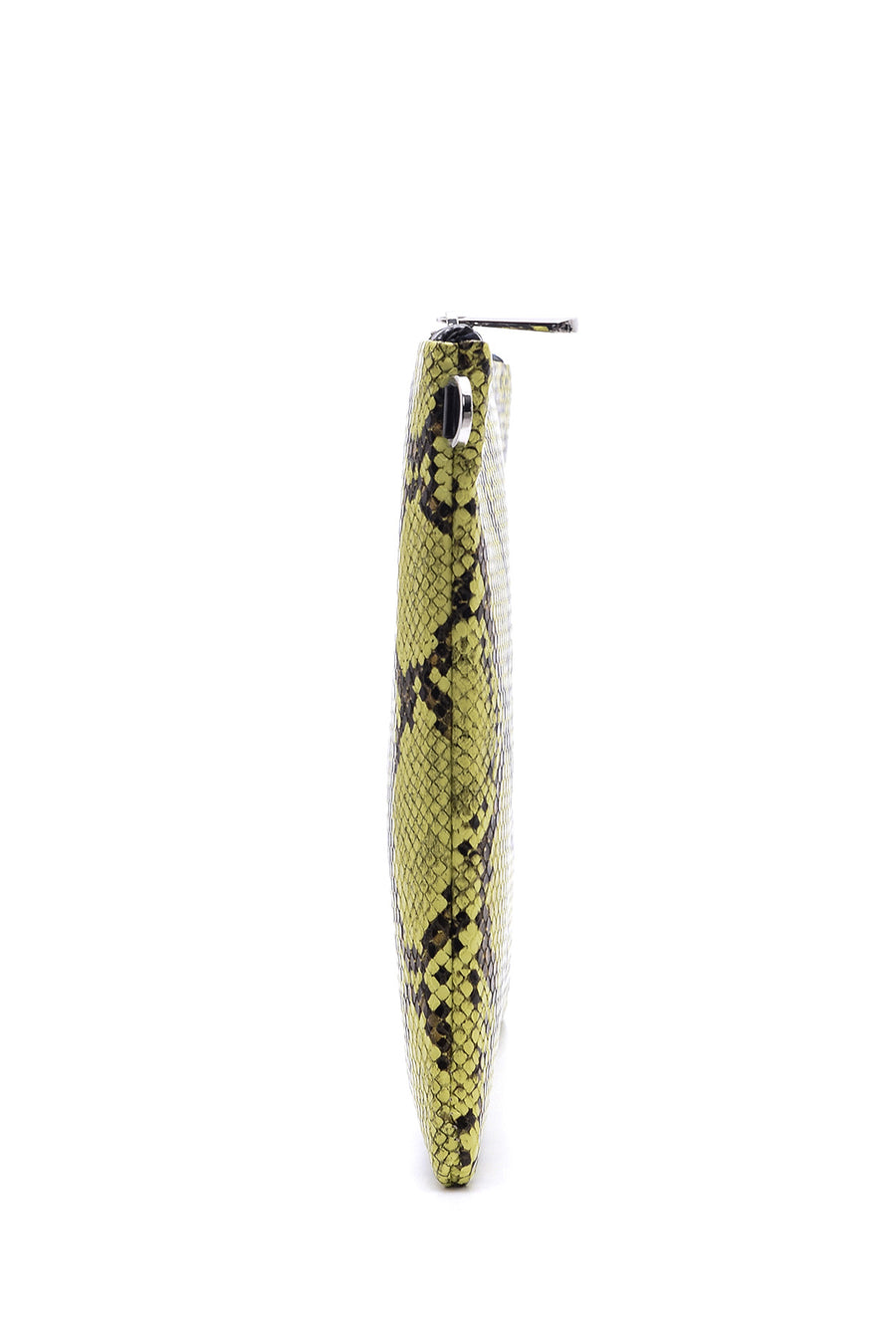 Women's Snakeskin Patterned Clutch Bag