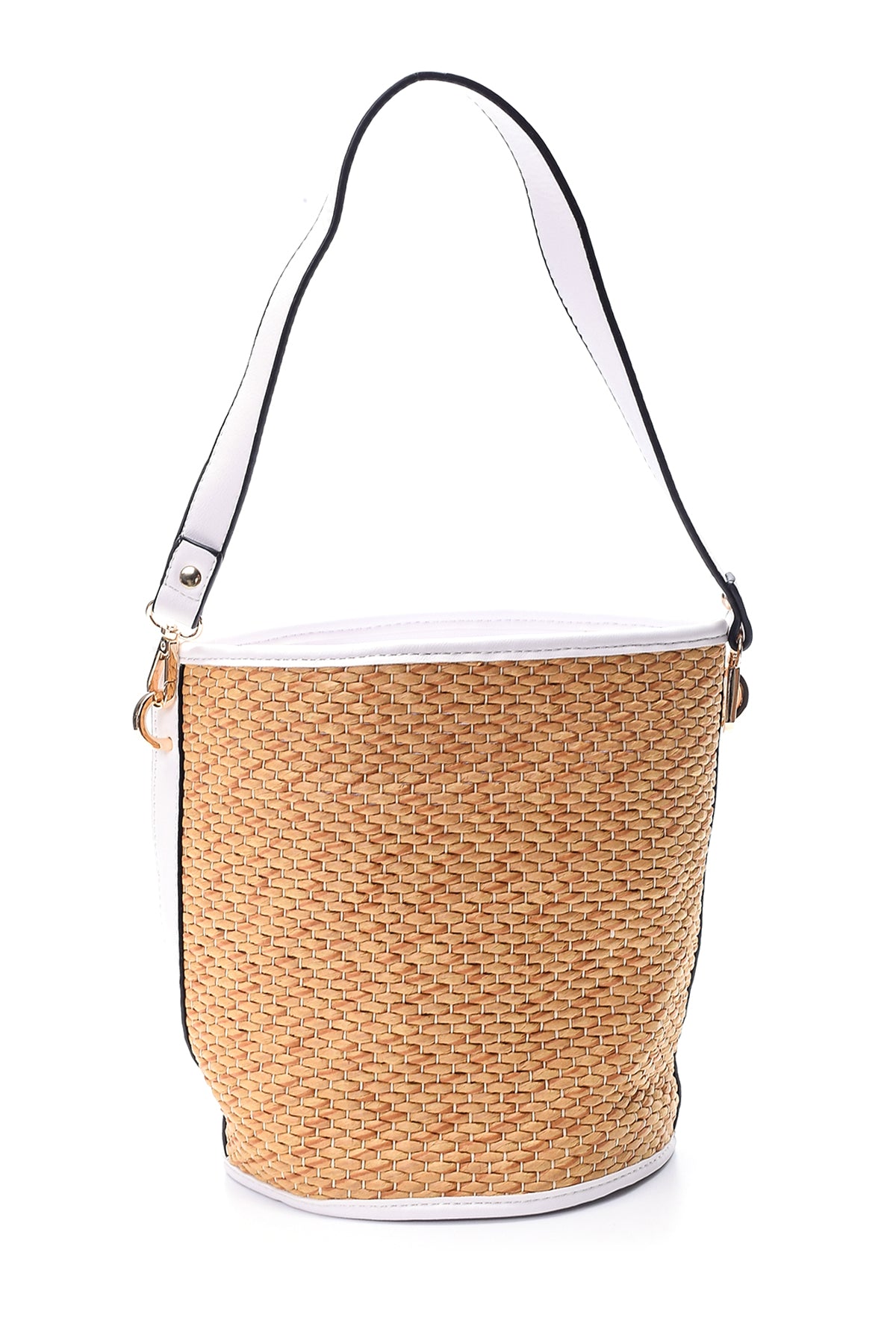 Kadın Hasır Omuz Çantası 19SBD250114 | Derimod