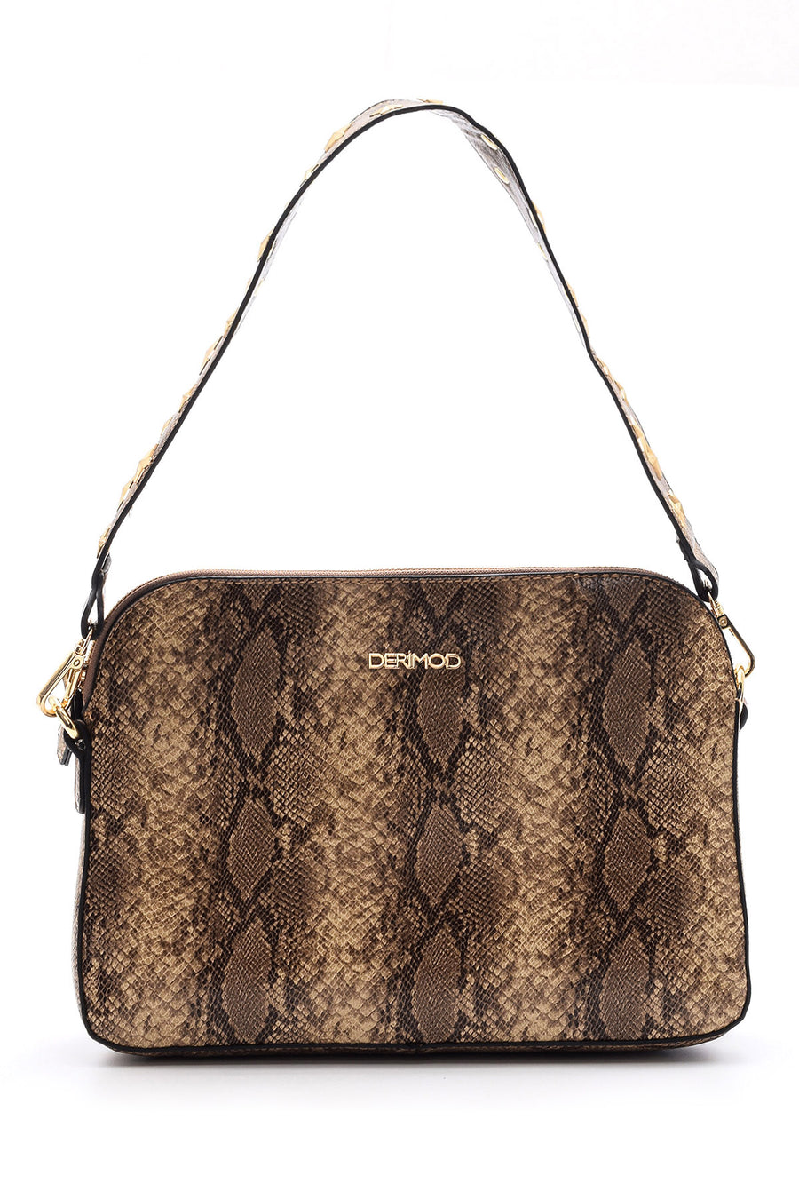 Women's Crocodile Patterned Bag 19SBD2518FT | Derimod