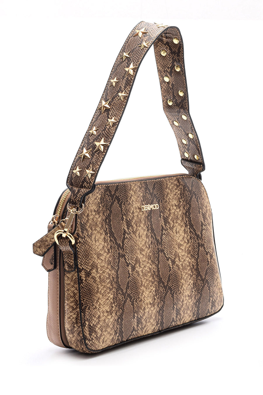 Women's Crocodile Patterned Bag