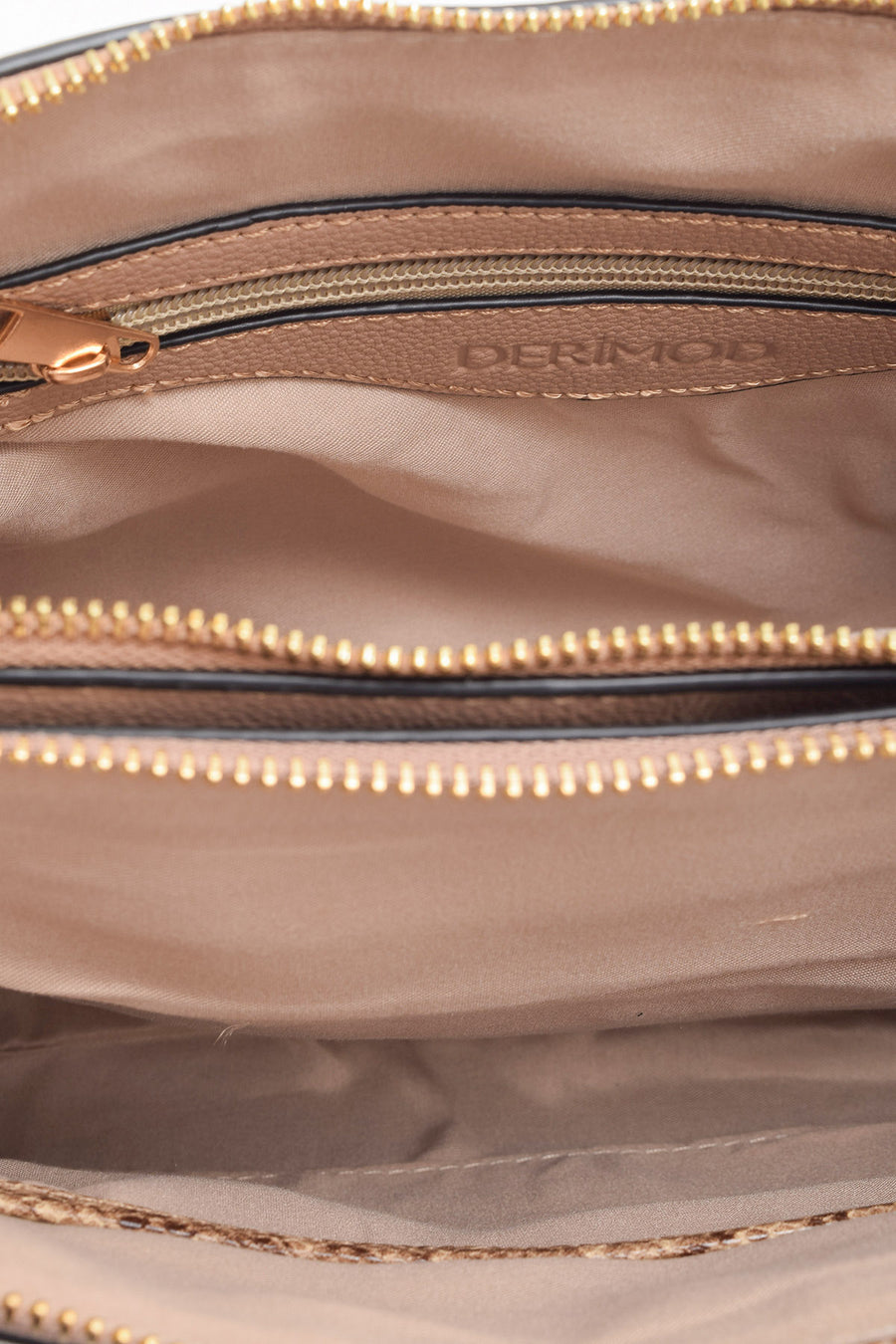 Women's Crocodile Patterned Bag