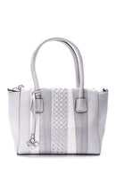 Kadın Örme Detaylı Omuz Çantası | Derimod