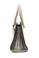 Kadın Kroko Detaylı Omuz Çantası | Derimod