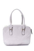 Kadın Gri Suni Deri Kol Çantası | Derimod