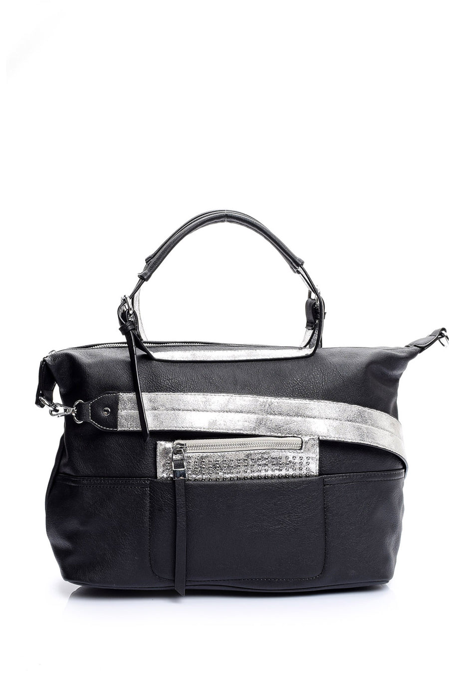 Women's Silver Detailed Bag 19SBD252914 | Derimod