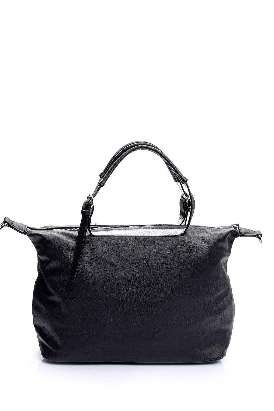 Women's Silver Detailed Bag