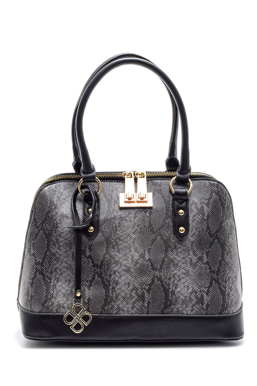 Women's Crocodile Patterned Shoulder Bag 19SBD254414 | Derimod