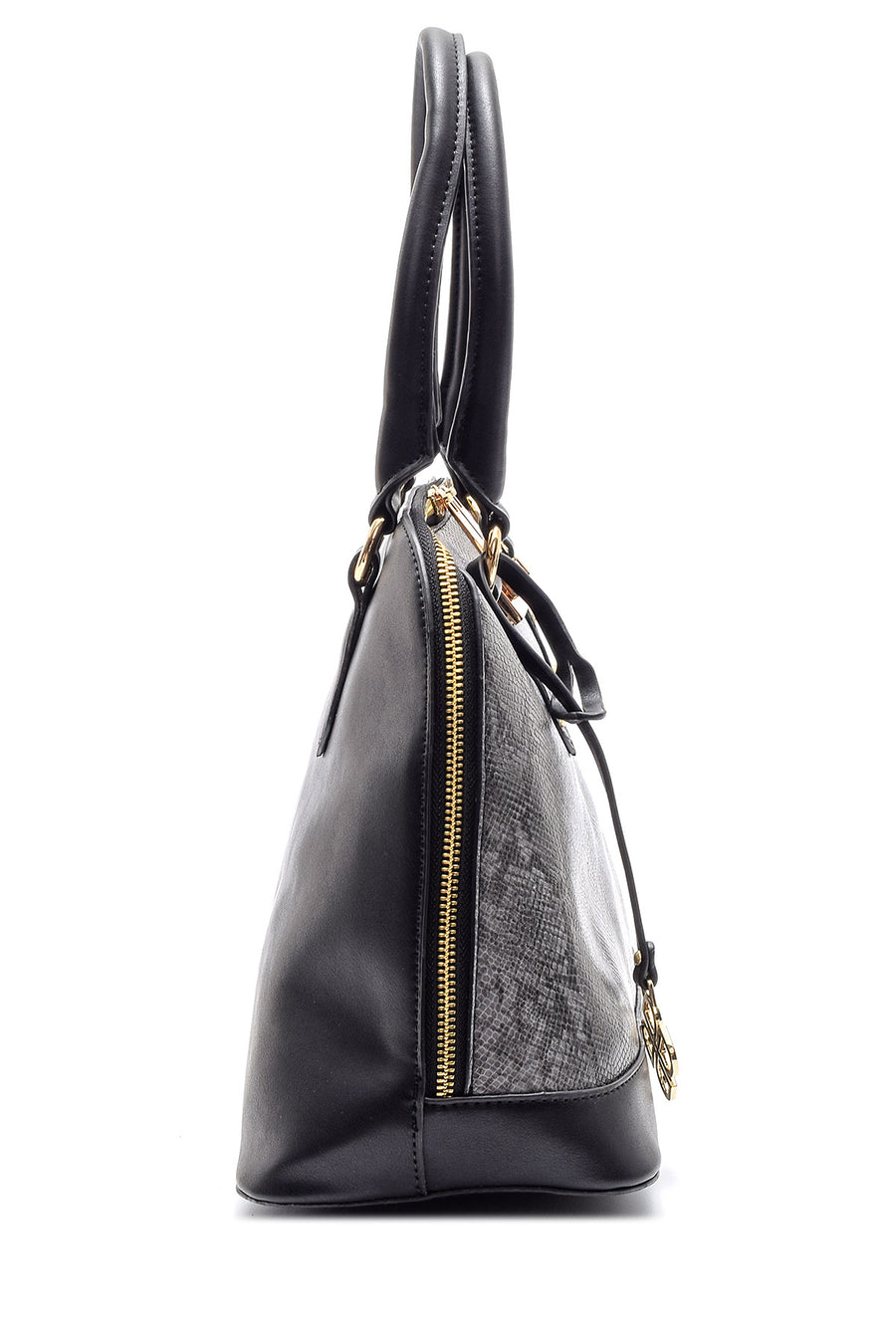 Women's Crocodile Patterned Shoulder Bag