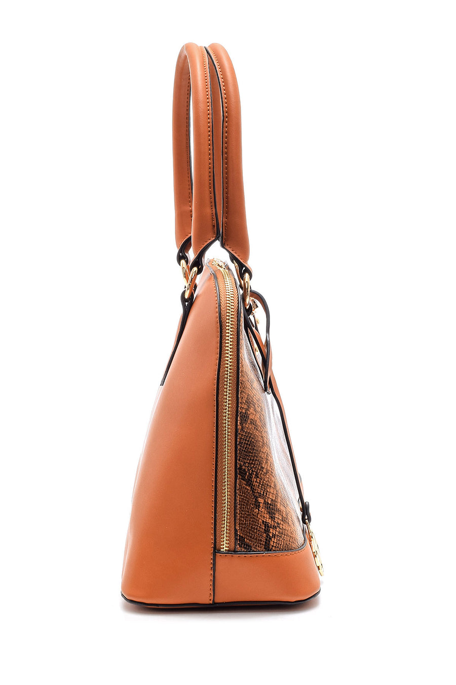 Women's Crocodile Patterned Shoulder Bag