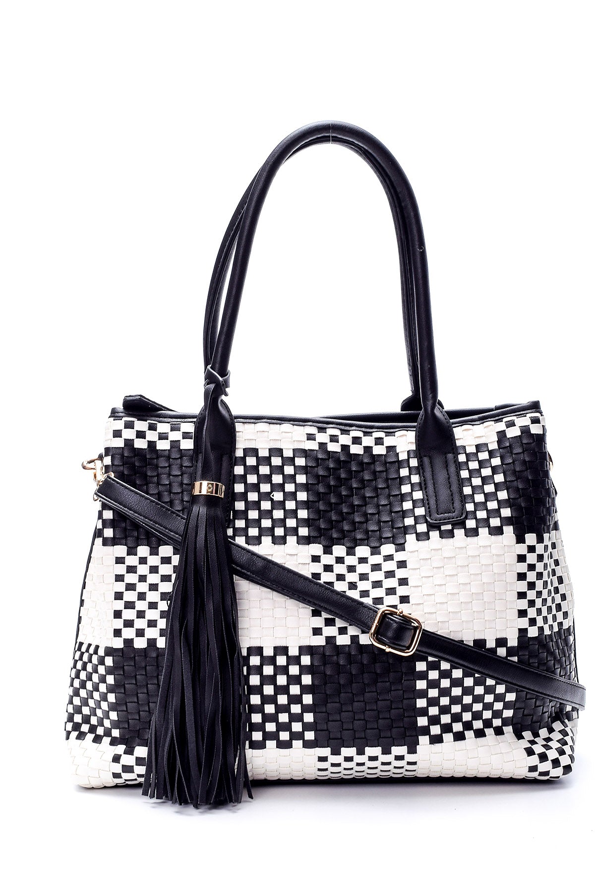 Kadın Örme Omuz Çantası 19SBD254918 | Derimod