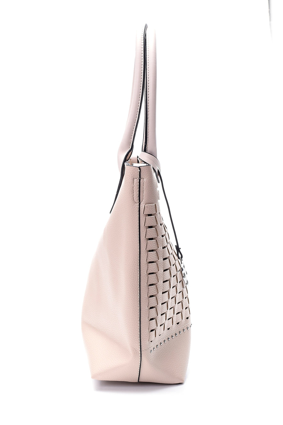 Women's Perforated Shoulder Bag