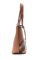 Women's Crocodile Detailed Shoulder Bag | Derimod