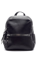 Women's Large Zipper Backpack | Derimod