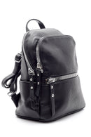 Women's Large Zipper Backpack | Derimod