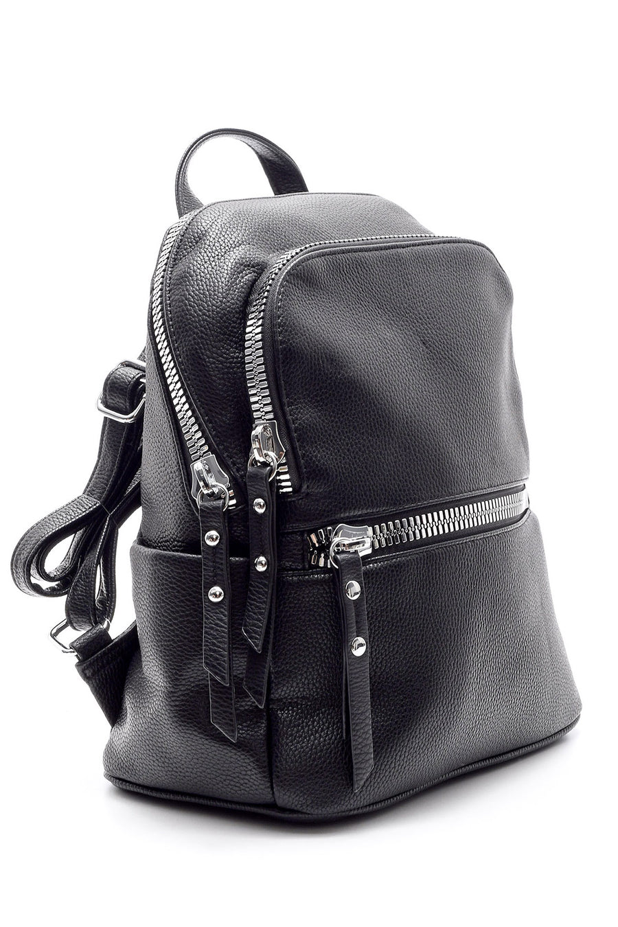 Women's Large Zipper Backpack