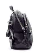 Women's Large Zipper Backpack | Derimod