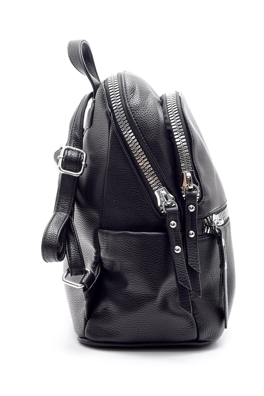 Women's Large Zipper Backpack