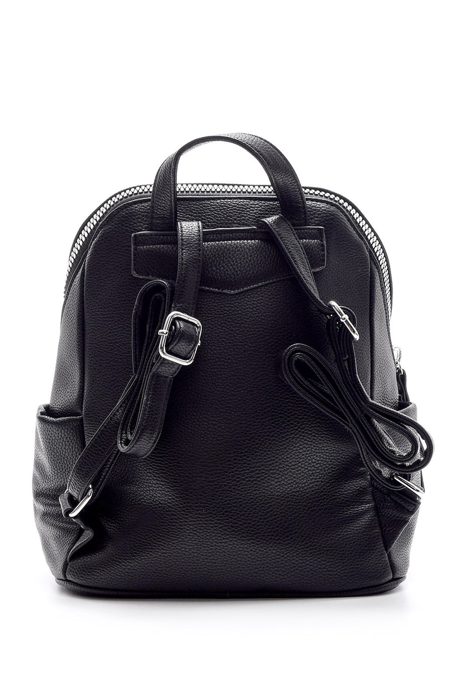 Women's Large Zipper Backpack