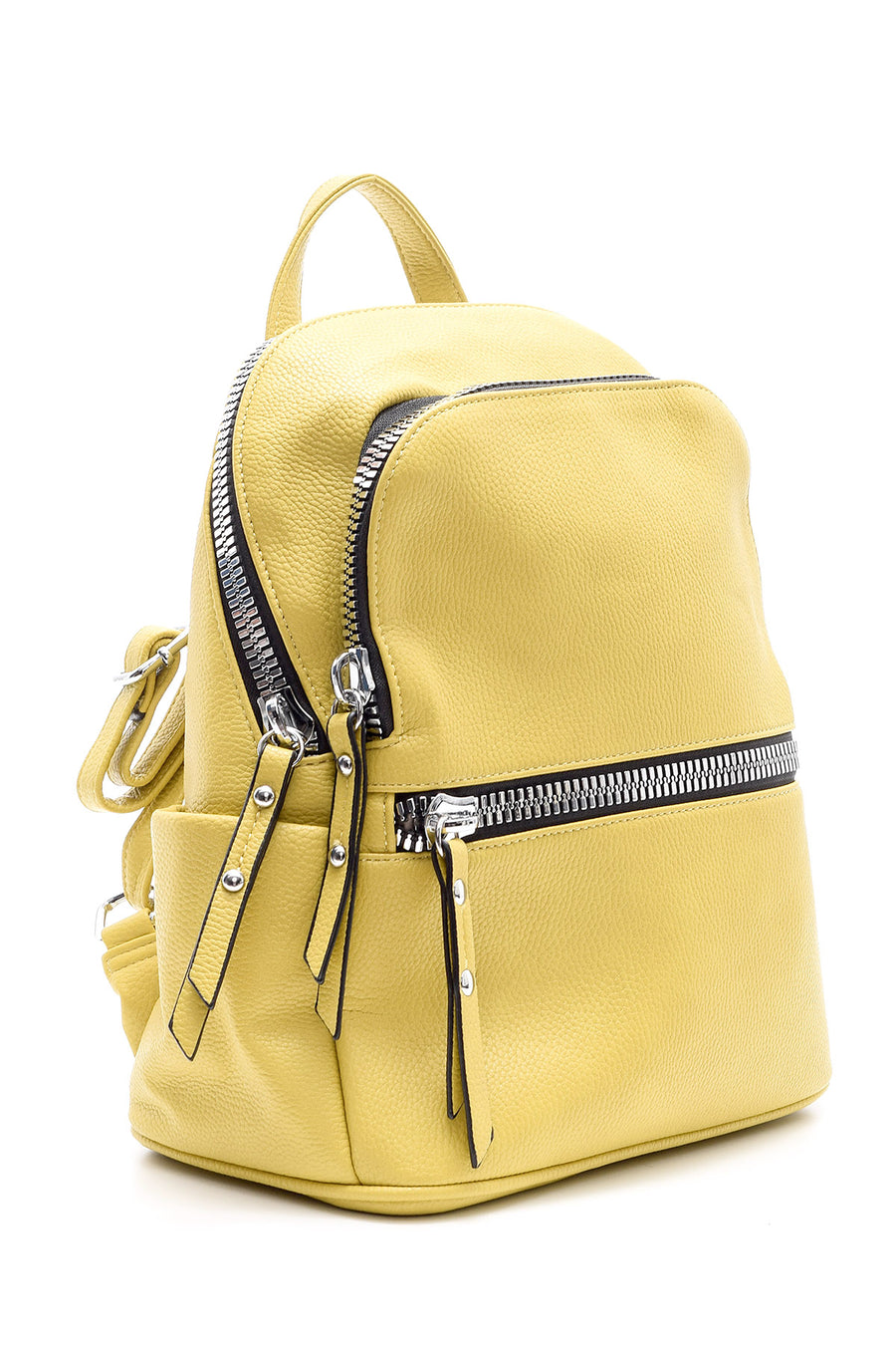 Women's Large Zipper Backpack