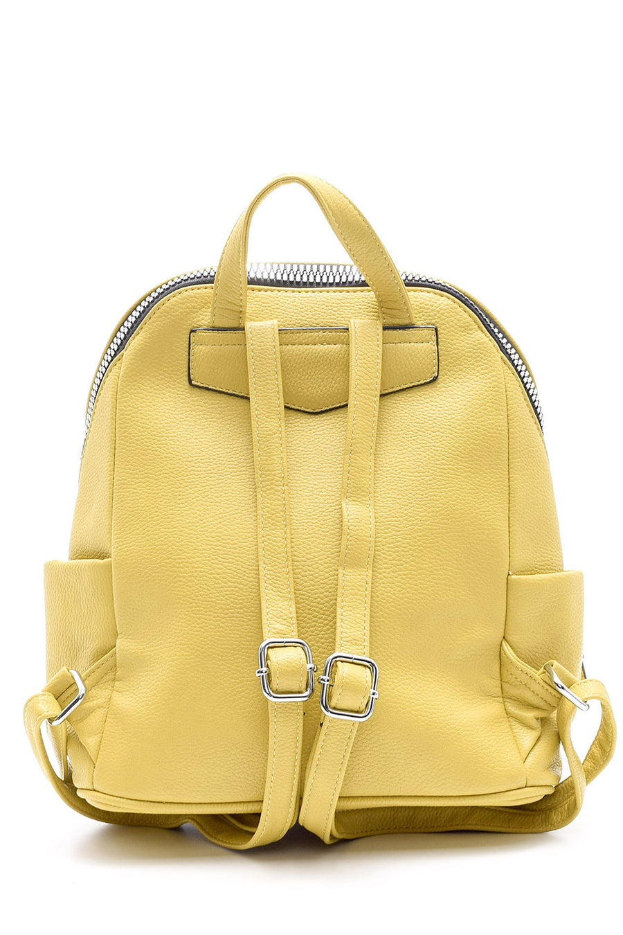 Women's Large Zipper Backpack