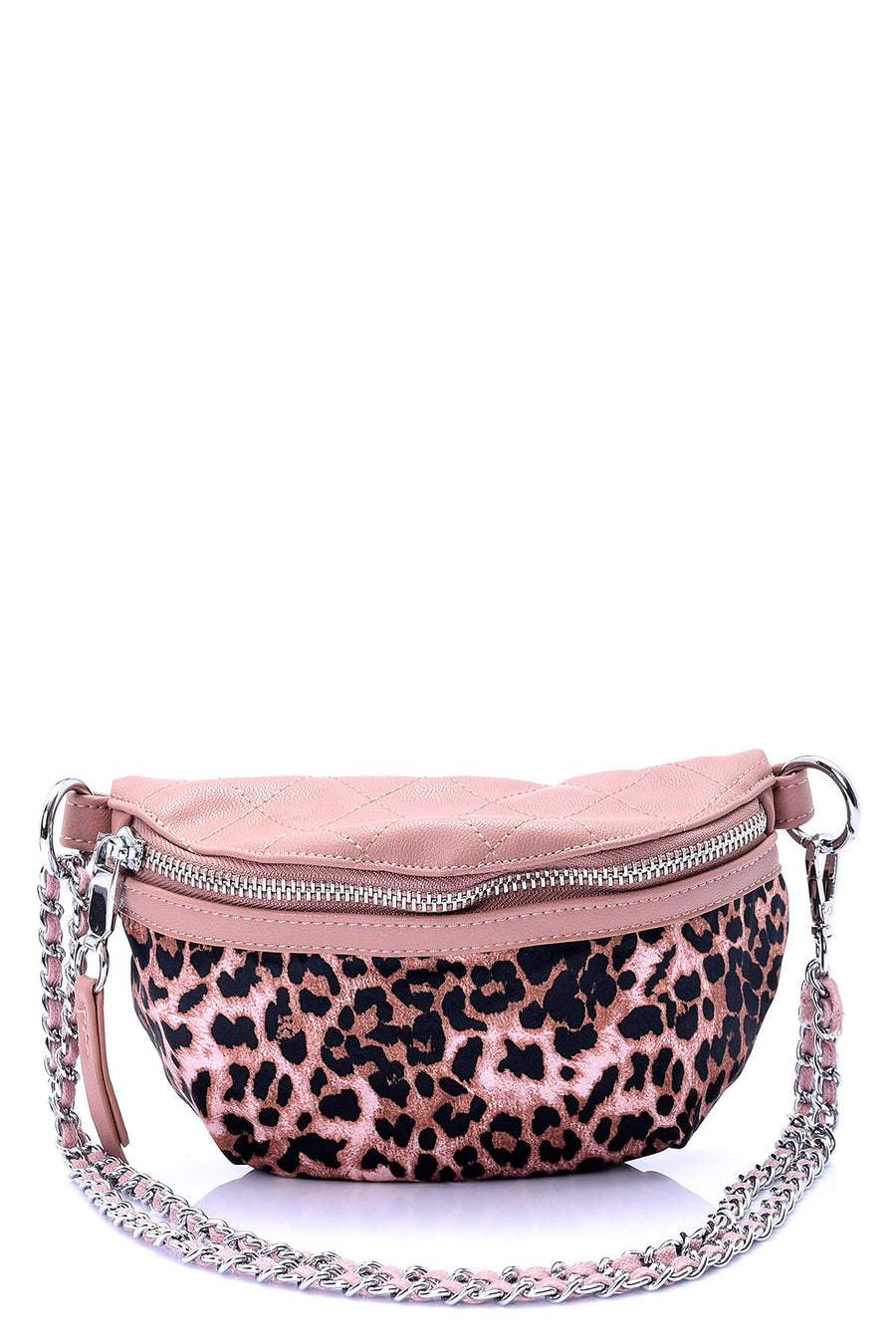 Women's Leopard Patterned Bag