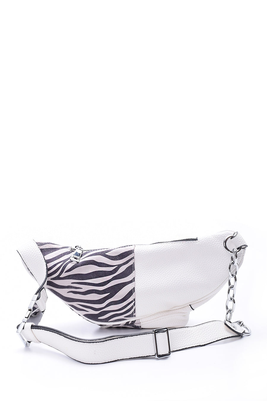 Women's Zebra Pattern Waist Bag